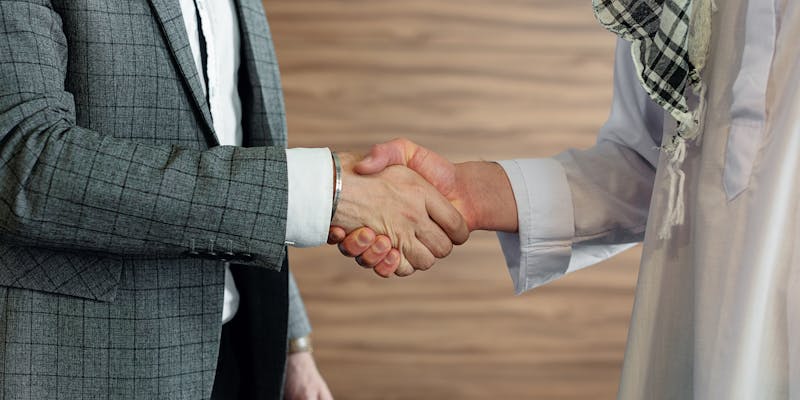 Entretien d'embauche dans un bureau professionnel