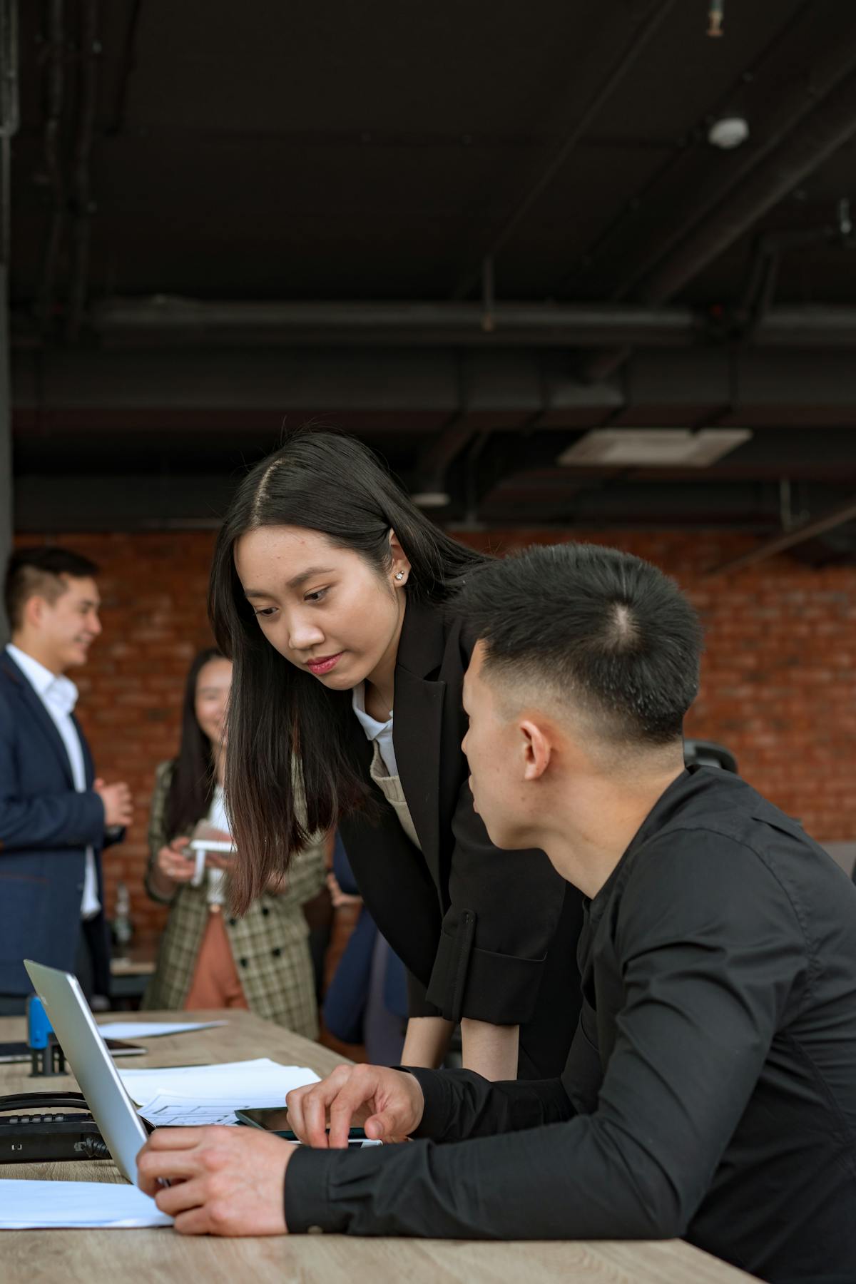 Tableau de bord d'un logiciel SIRH sur un ordinateur